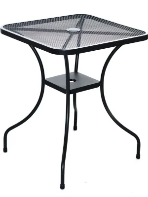 ZWMT-60 Stůl zahradní 60 x 60 cm, černý ROJAPLAST 609/10 Preisreduziert