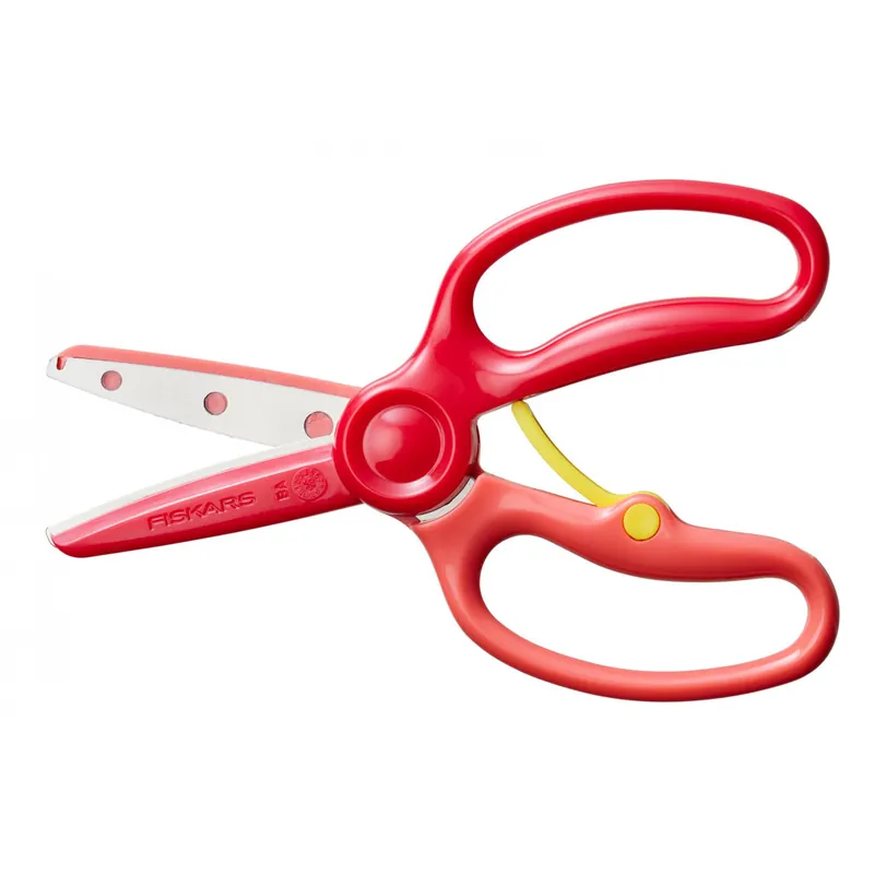 Tréninkové nůžky - červené FISKARS 1064067 Begrenztes Angebot