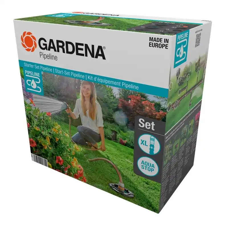 Expressversand Pipeline Startovací sada GARDENA 8270-20