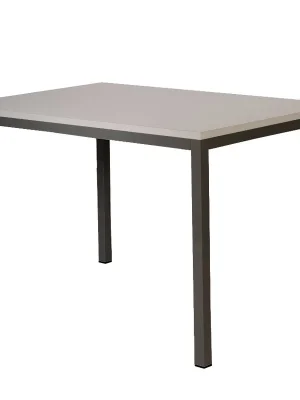 Kancelářský stůl ISTRA 120x60 cm Antares antracit/šedá Letzte Chance