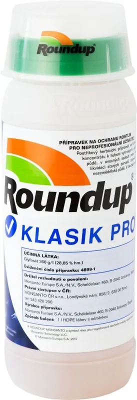 Preiswert Roundup klasik PRO 1 l