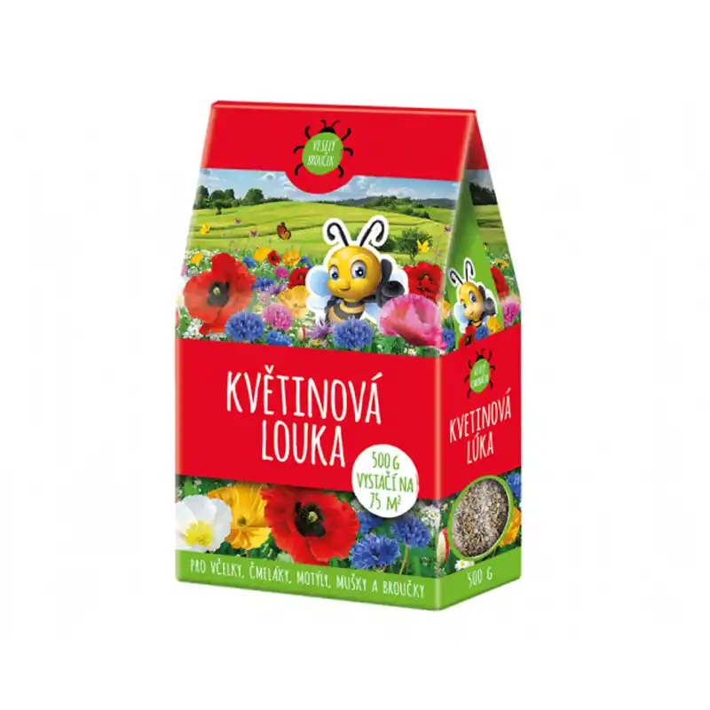 Květinová louka Travní směs 0,5 kg FORESTINA 9450fo Nur Heute