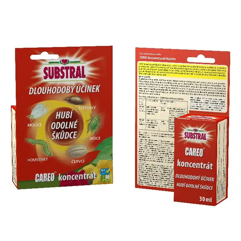 Sonderangebot CAREO Přípravek k hubení odolných savých a žravých škůdců - 30ml koncentrát SUBSTRAL 1806102