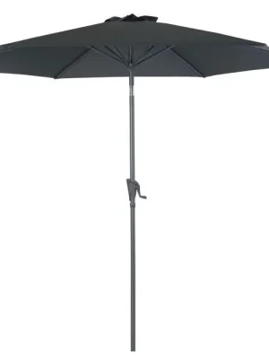 Roja Slunečník naklápěcí ø 300 cm, šedý ROJAPLAST 607/90 Sofort Bestellen