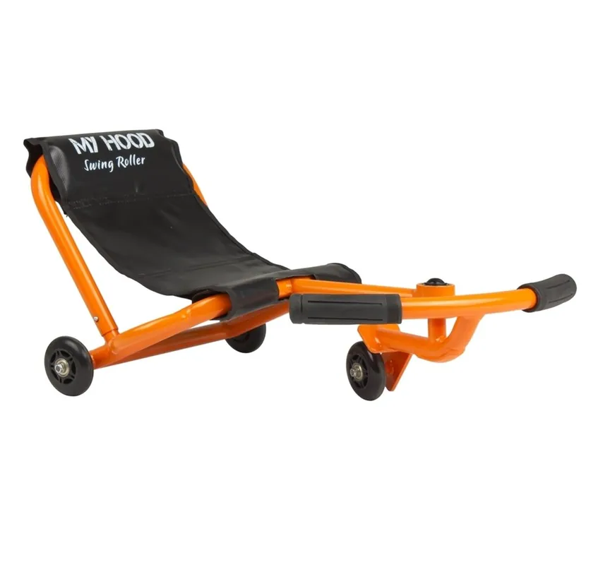 Micro Dětské vozítko Swing Roller My Hood 504030 Aktuell