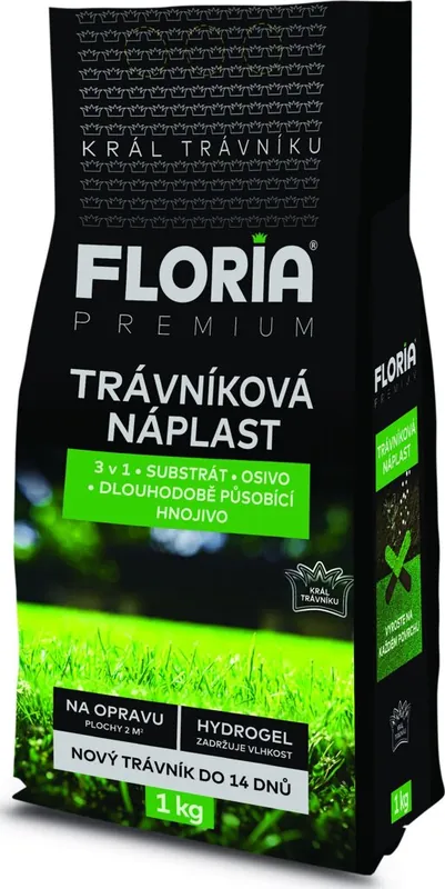 Floria Trávníková náplast 3v1 1 kg AGRO 008216 Direktkauf
