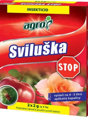 Aktuell Sviluška STOP 2x 2 g AGRO 017404