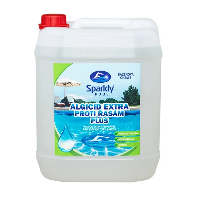 Algicid extra proti řasám Plus 10 l - Stop řasám SPARKLY POOL 938081 Schnäppchen