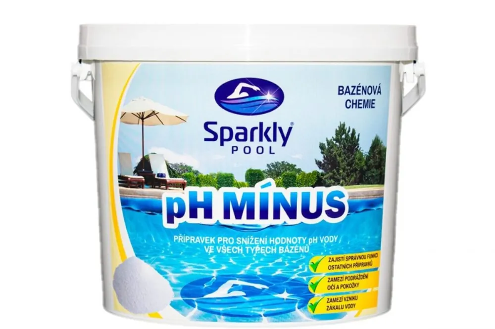 Neue Ware pH mínus 3 kg SPARKLY POOL 938044