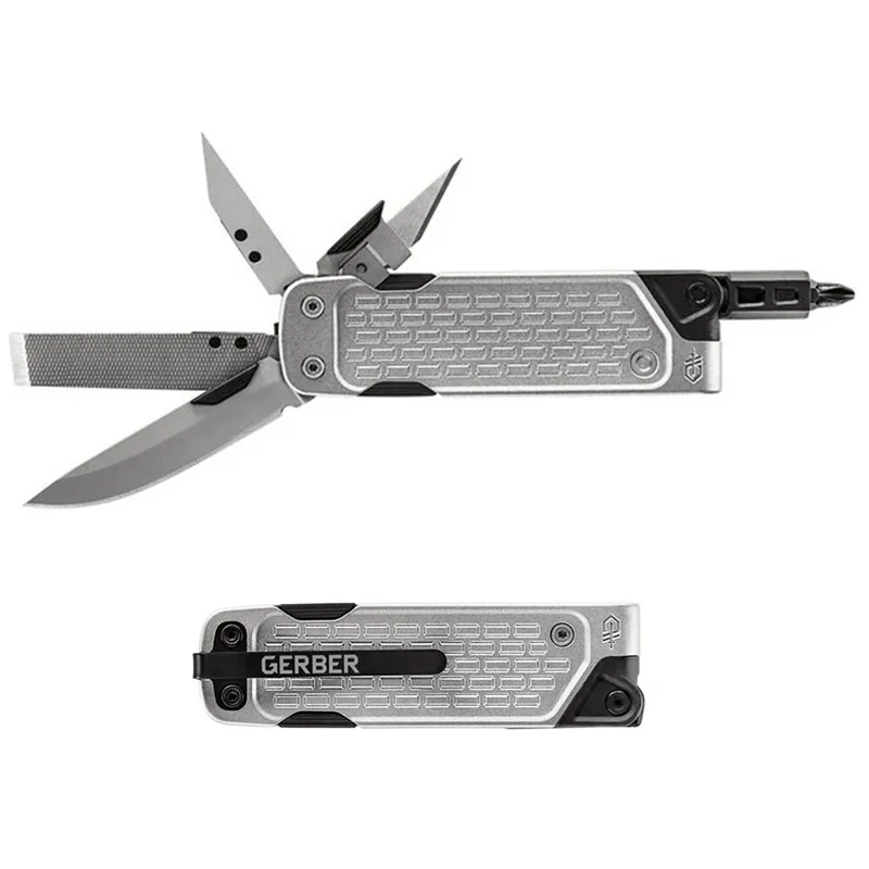 Bestpreis Multitool LockDown Drive Multifunkční nůž, stříbrný GERBER 1052457