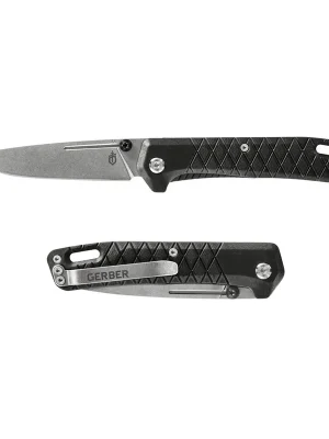 Zilch Nůž, černý GERBER 1059846 Billig