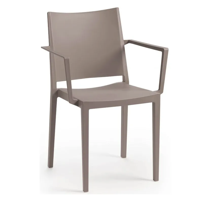 Mosk Armchair Křeslo, taupe ROJAPLAST 421802 Direktkauf