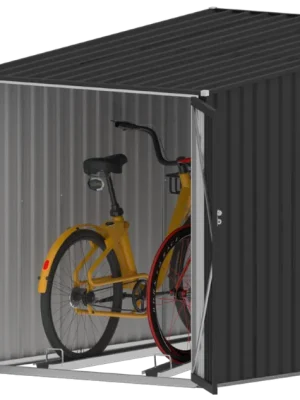 Bike & More Midi Domek na jízdní kola 204 x 163 x 163 cm TEPRO 7710 Meistverkauft