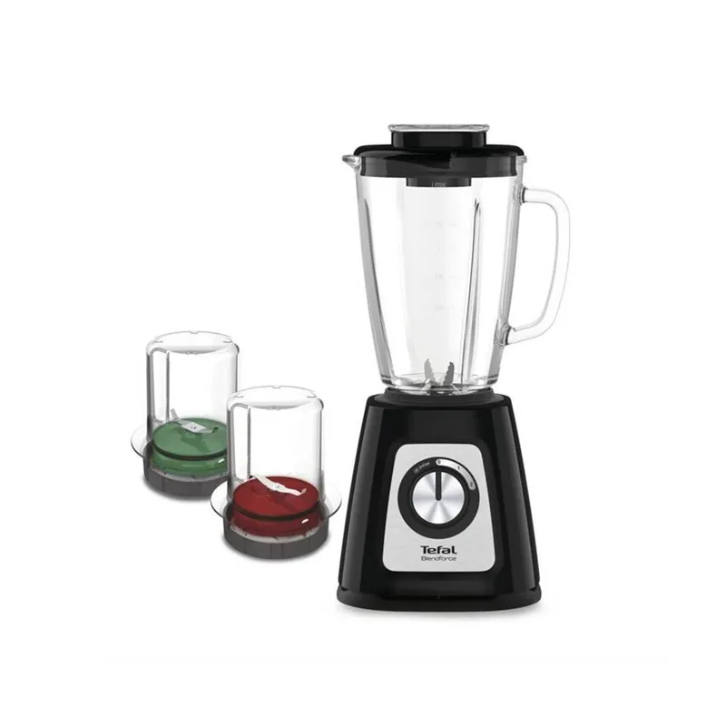 Expressversand BLENDFORCE 2 GLASS Stolní mixér černý TEFAL BL438831