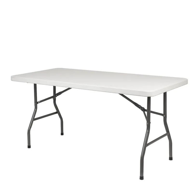 Expressversand New York cateringový skládací stůl 183x76 cm, bílý YOUR BRAND 720001