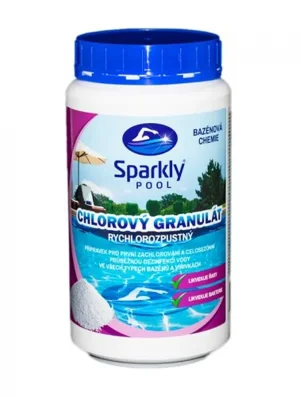 Echt Chlorový granulát 1 kg SPARKLY POOL 938070