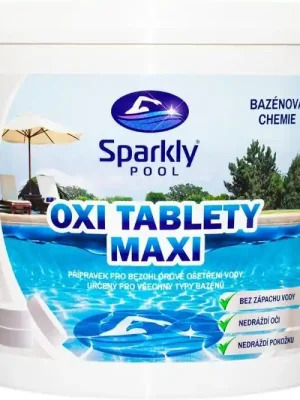 Finale Aktion Oxi kyslíkové tablety do bazénu Maxi 5 kg SPARKLY POOL 938054