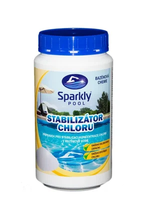 Versand Am Gleichen Tag Stabilizátor chloru - chlor stabil 1 kg SPARKLY POOL 938058