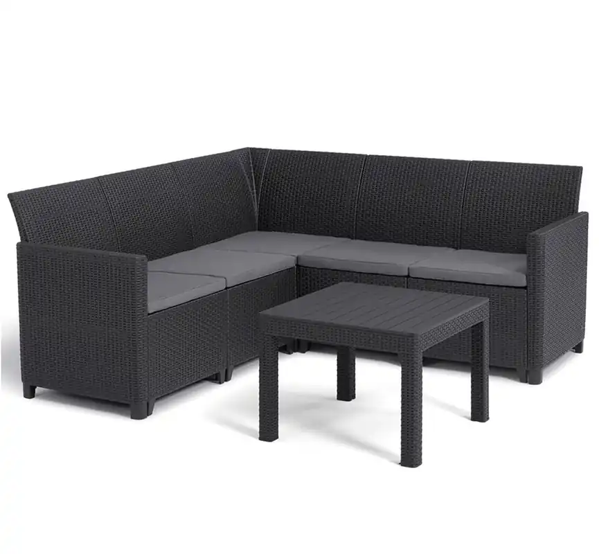 Marie 5 Corner set, grafit KETER 252710 Sonderangebot