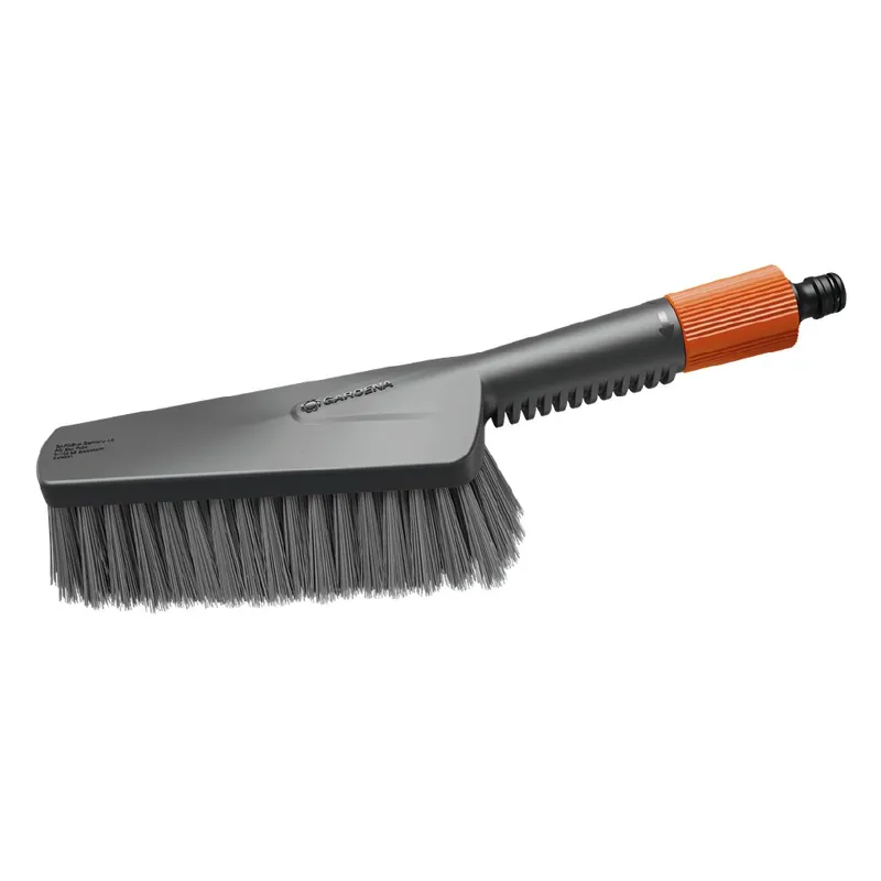 Versand Am Gleichen Tag Cleansystem Ruční kartáč M měkký, s přípojkou na hadici GARDENA 18841-20