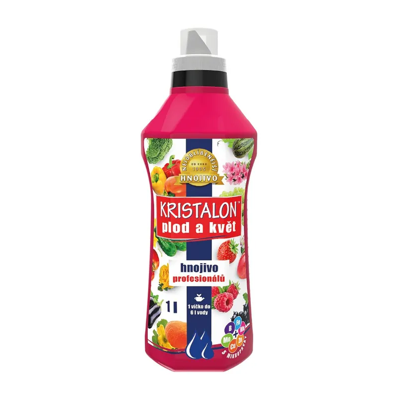 Kristalon Plod a květ kapalné hnojivo 1 l AGRO 001503 Mega-Angebot