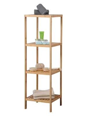 Regál - bambusový 115 x 35 x 35 cm KESPER 19434 Sonderangebot