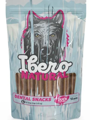 Angebot Cold Pressed Dental Snack hovězí/mrkev, L, 10 ks IBERO 1005749