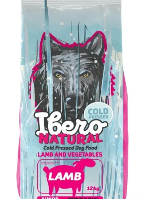 Nur Heute Cold Press Krmivo pro psy Dog Junior Medium & Maxi, Lamb, 12 kg IBERO 1005353