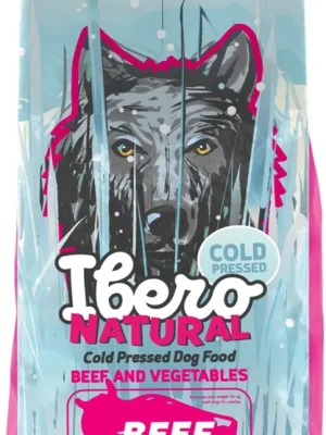 Direktkauf Cold Press Krmivo pro psy Dog Adult Medium & Maxi, Beef, 12 kg IBERO 1005250