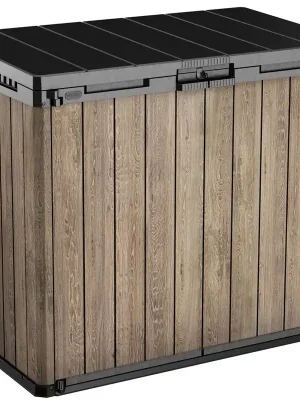 Heißes Angebot Deco Horizontal Store It Out Skříňka 1150 l, ashwood KETER 263828