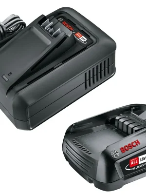 Rychlonabíječka AL 18V-44 P4A + baterie 1x2,5Ah, startovací sada BOSCH 14913-20 Neu