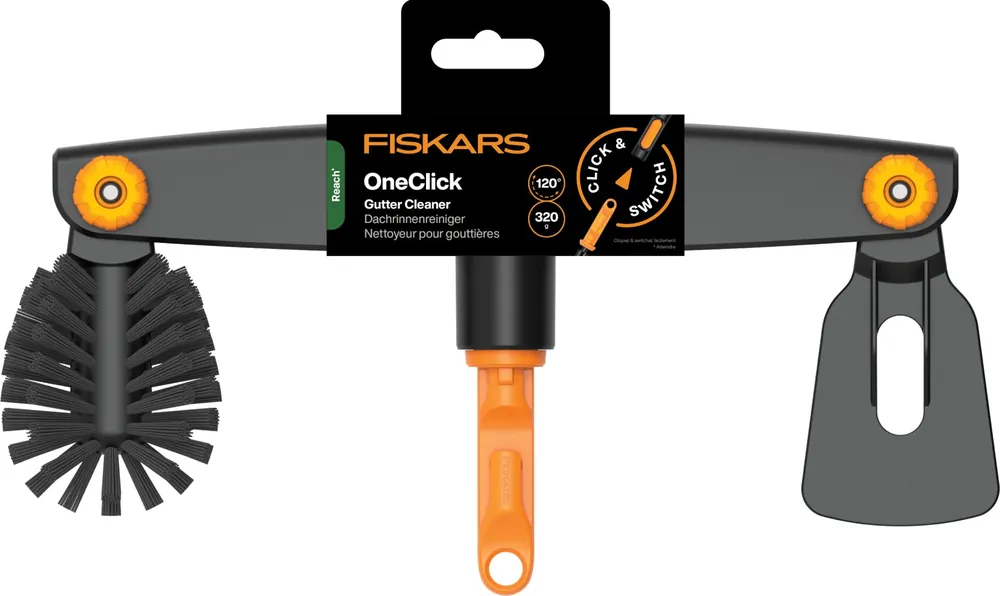 Billig OneClick Čistič okapů FISKARS 1080698