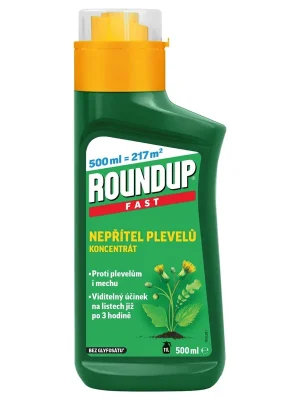 Zertifiziert Fast Koncentrát 500 ml ROUNDUP 1547112