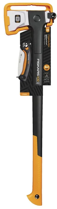 Set Štípací sekera (L) X32 + skládací pila Plus SW68 FISKARS 1075435 Schnäppchen