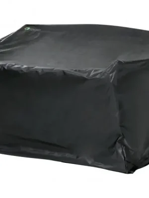 Ochranný obal na zahradní nábytek 80 x 160 x 80 cm, černý TEPRO 8120 Letzte Chance