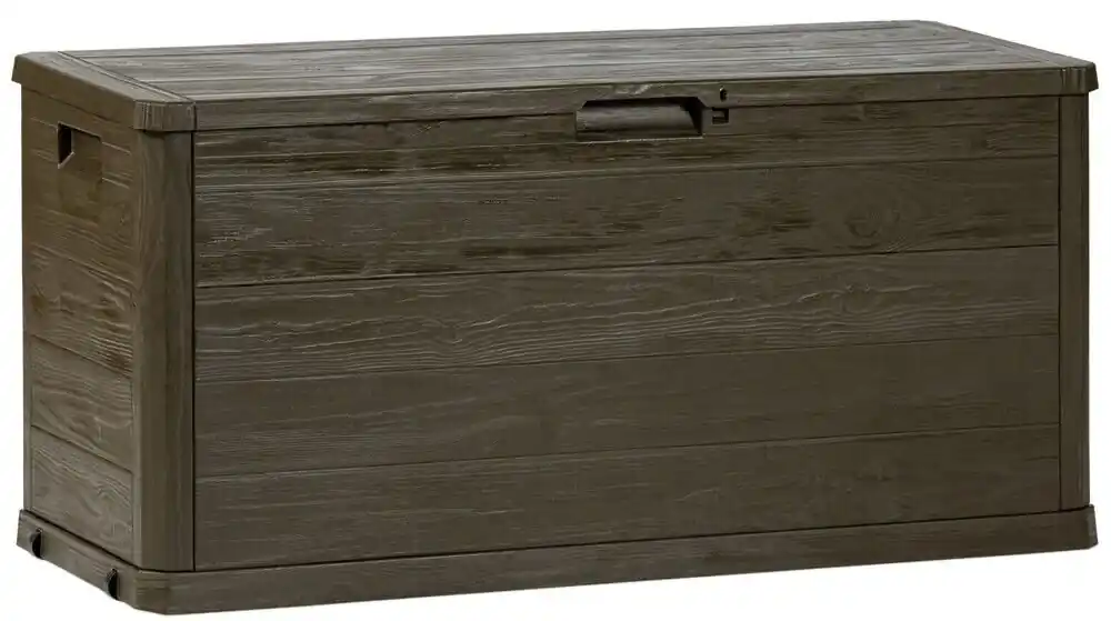 Sichere Zahlung Woodys Úložný box 280 l, plastový, hnědý TOOMAX Z0164R0--3500