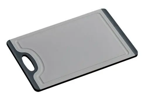 Markenware Prkénko na krájení 29,5 x 19,5 x 0,75 cm, plast, šedé KESPER 30883