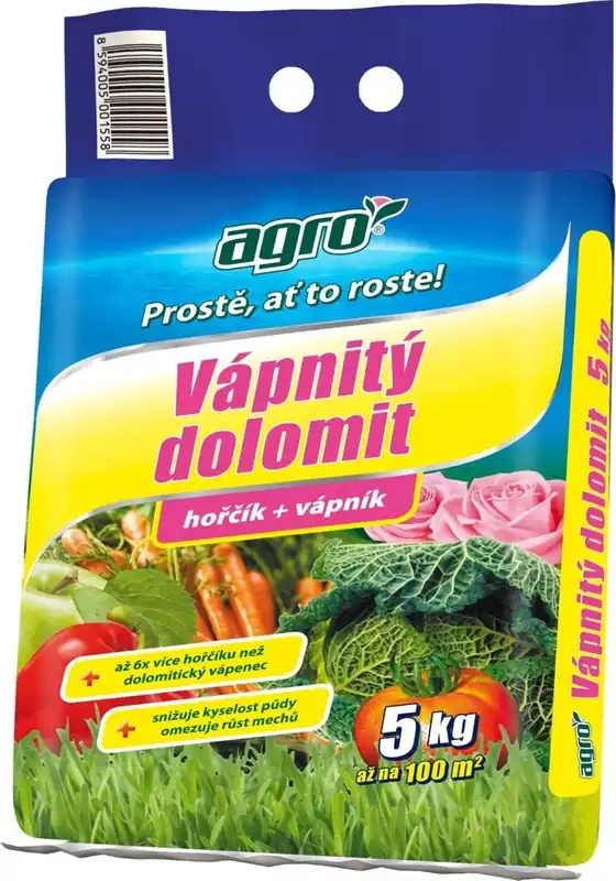 Expressversand Vápnitý dolomit 5 kg AGRO 000358
