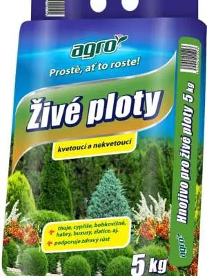 Angebot Hnojivo pro živé ploty 5 kg AGRO 000889