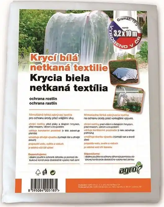 Neu Im Sortiment Krycí netkaná textilie 3,2 x 10 m, bílá AGRO 000269