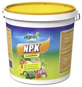 Zertifiziert NPK se zeolitem 10 kg AGRO 000303