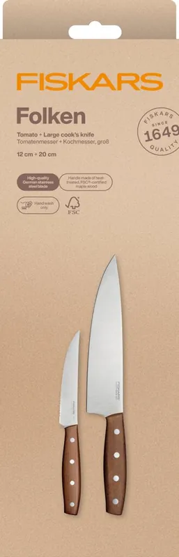 Sonderangebot Folken Sada nožů, 2 ks FISKARS 1075690