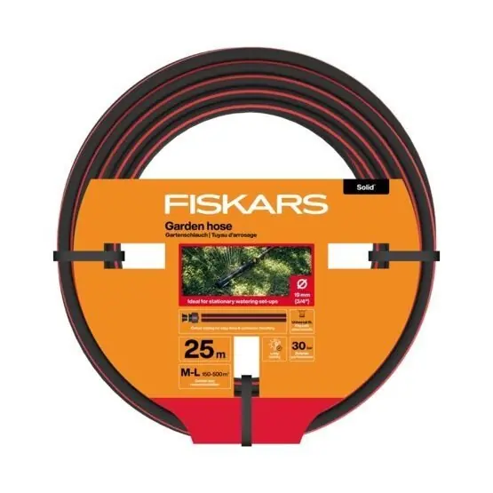 Geprüft Solid™ Hadice 19 mm (3/4”), 25 m FISKARS 1076062