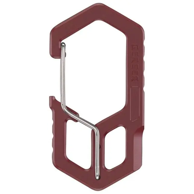 Multitool Carabiner, červený GERBER 1075356 Top-Preis