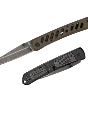 Affirm Nůž, zelený GERBER 1074312 Begrenztes Angebot