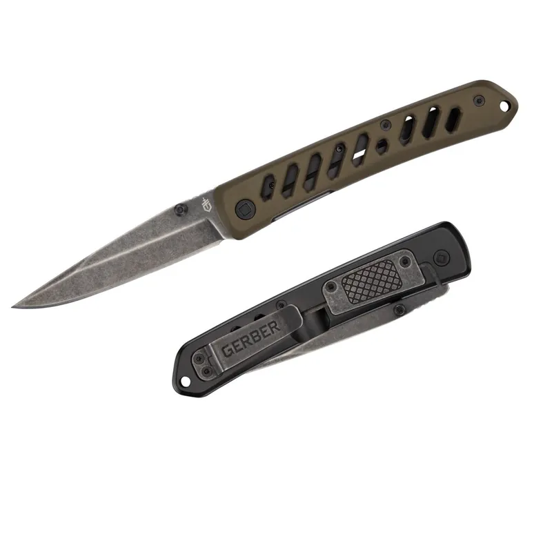 Affirm Nůž, zelený GERBER 1074312 Begrenztes Angebot