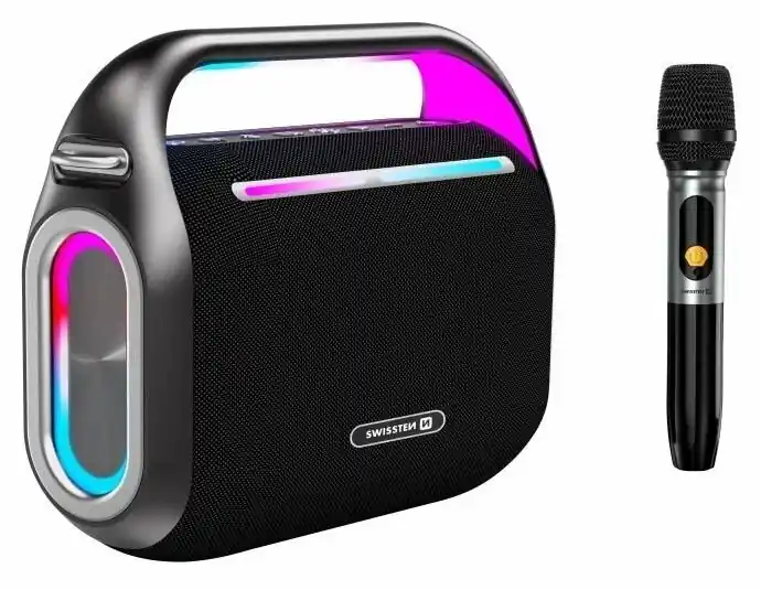 Jetzt Bestellen Harmony Bluetooth Reproduktor, 120 W, černý SWISSTEN 52109030