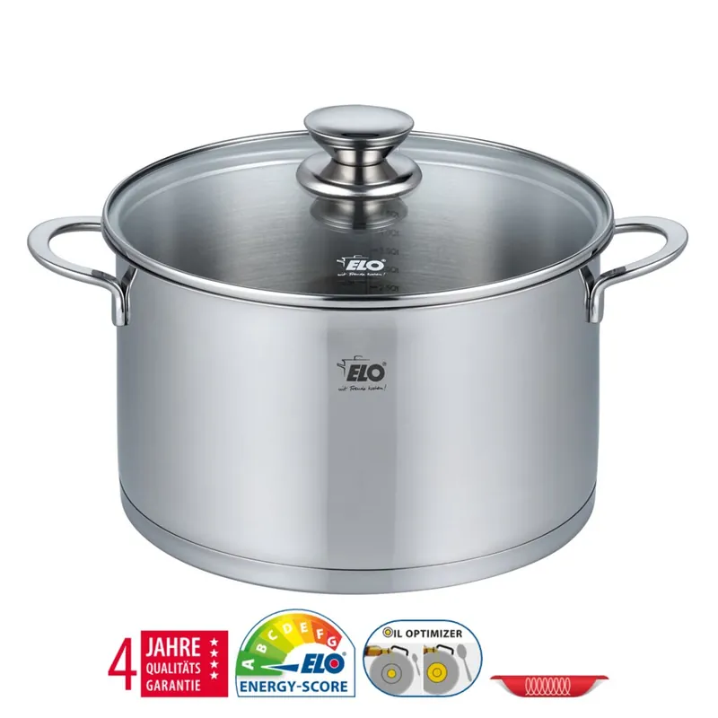 Kracherpreis Galant Hrnec Ø 20 cm, 3,4 l, nerezový ELO 72550