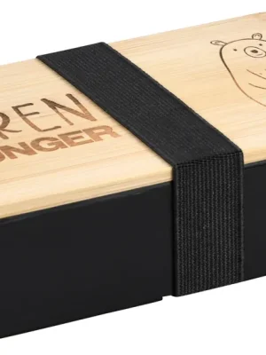 Obědový box 18,5 x 10,5 x 5 cm, černý KESPER 58540 Sonderangebot