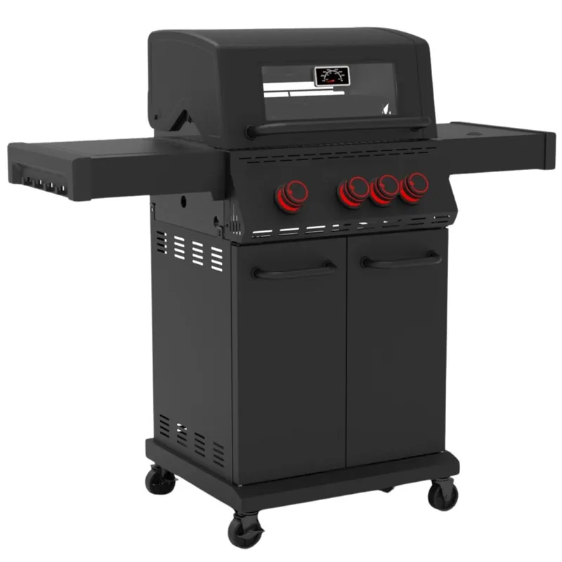Preisreduziert Black 3.1 Cook Plynový gril LANDMANN 15485